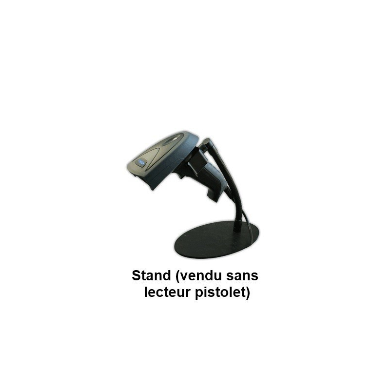 Idba 6001lrbs Stand Pour Lecteur Code Barre 2d Scan Cardalis