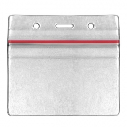 Porte badge PBE1004-HV1 noir multi-cartes - Cardalis