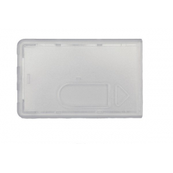 Porte-badge rigide durable - Protégez vos cartes plastiques avec Cardalis