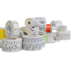1 000 étiquettes 60 x 40 mm – Papier Velin Blanc Permanent – Mandrin Ø25mm  - Etiquettes-Expert
