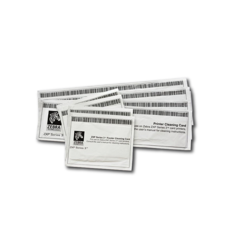 105999-302 Kit de nettoyage pour imprimante Zebra ZXP3 Cardalis