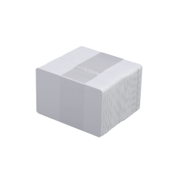 DURABLE Boîte de 10 Portes-cartes Anti RFIB Mono transparent rigide clip  métallique L87 x H54 cm