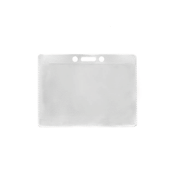 Porte badge horizontal - Protection souple - Badge résistant