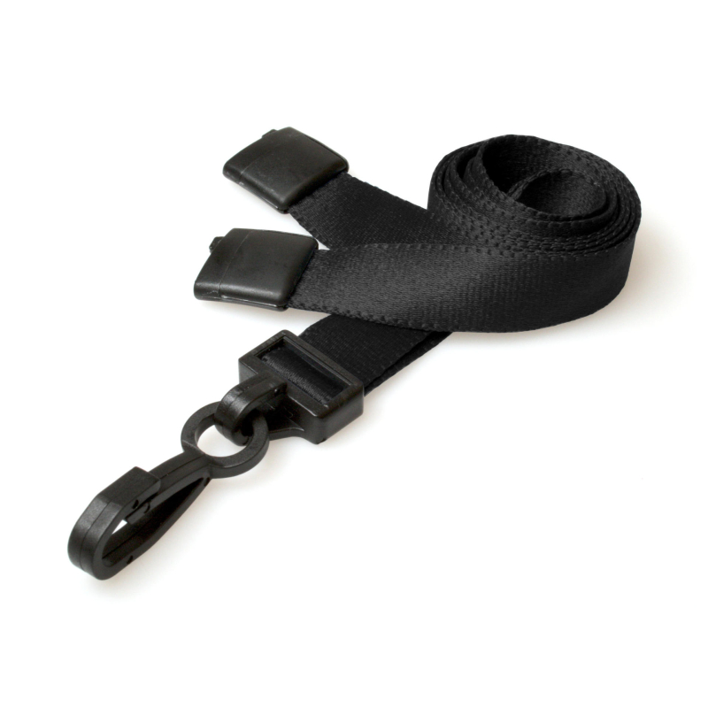 CUCPS15-1 Cordon sécuritaire 15mm avec clip plastique  - Noir_01