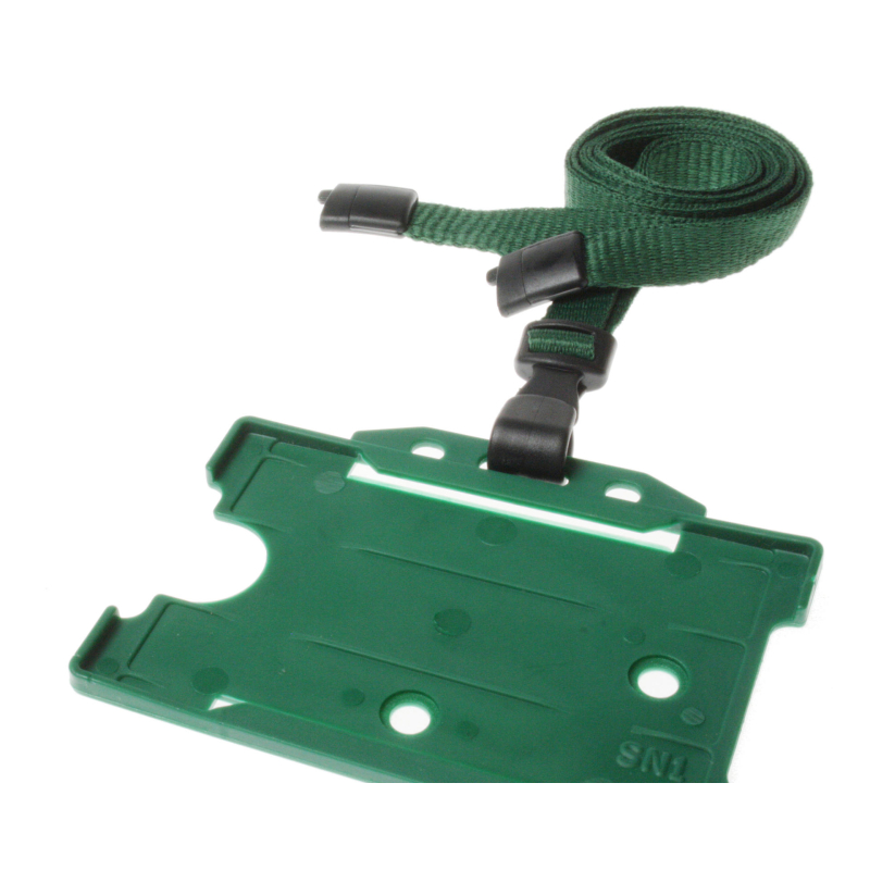 CUCPS10-4 Cordon sécuritaire 10mm avec mousqueton plastique - Vert_02