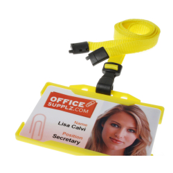 CUCPS10-9 Cordon sécuritaire 10mm avec mousqueton plastique - Jaune_03