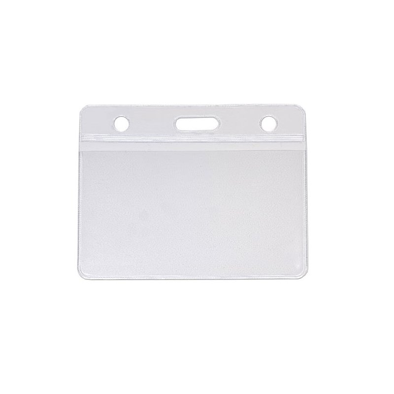 PBS006-H0R - Porte badge souple horizontal, PCV recyclé, 86x54mm_01