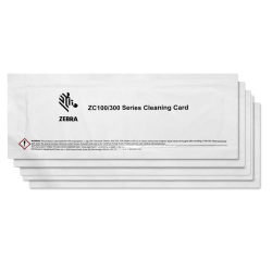 105999-310-01 Kit de nettoyage Zebra ZC100/300/350 (2 cartes)