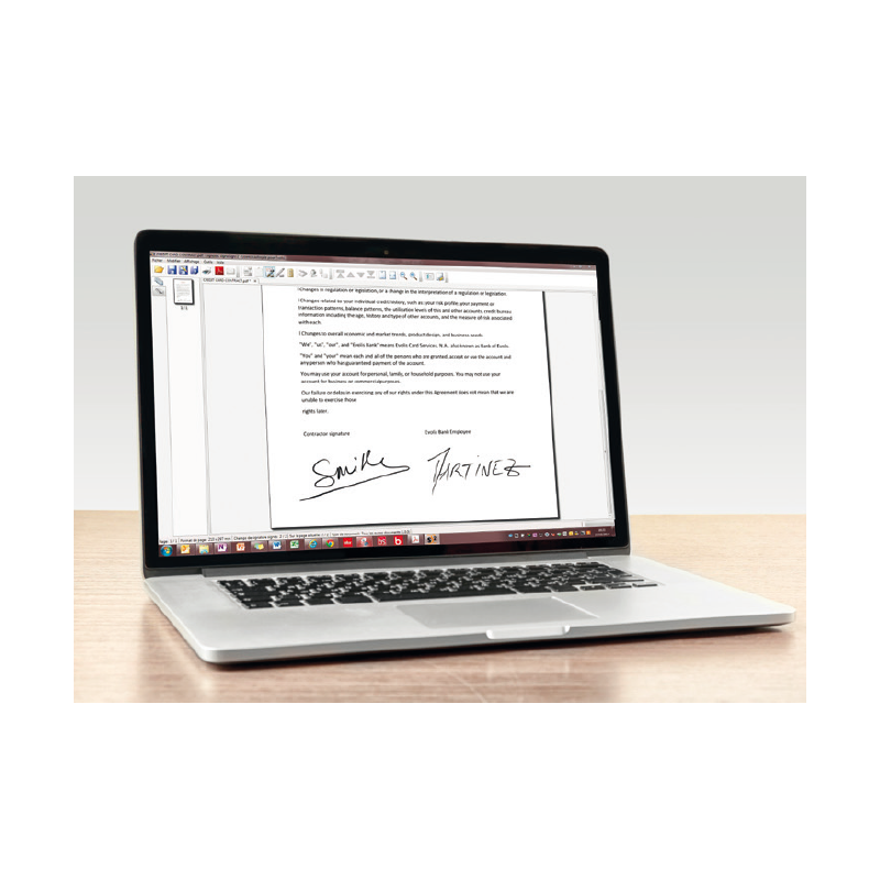 L8500 Logiciel SignoSign2 pour tablette signature Evolis_04