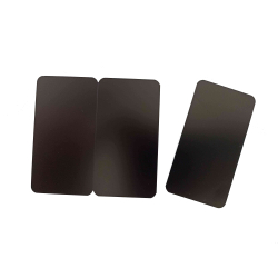 TRICARTNOIR - Cartes PVC noir mat sécables en 3, 28,6x54mm, ép 0,76mm_01