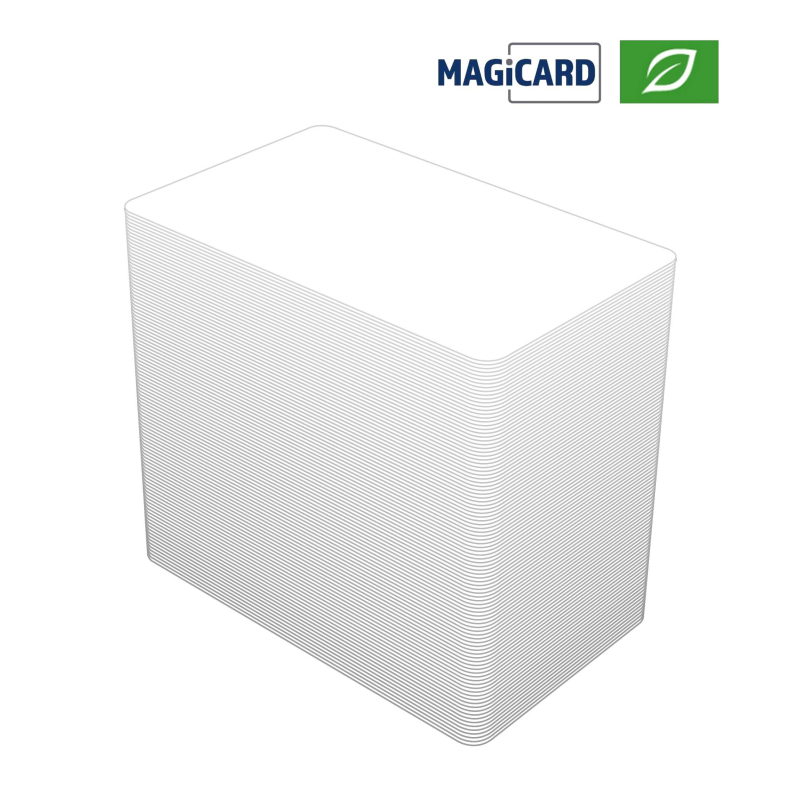 E0001 - Cartes ECO Magicard, 86x54 mm, 0.95mm - Lot de 500_01