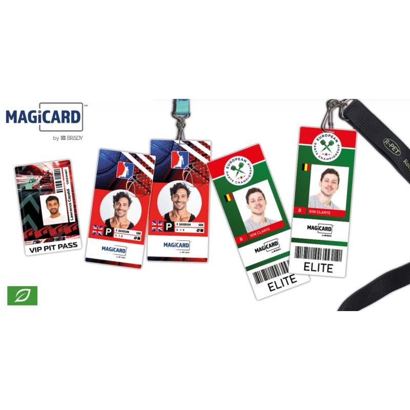 E0001 - Cartes ECO Magicard, 86x54 mm, 0.95mm - Lot de 500_03