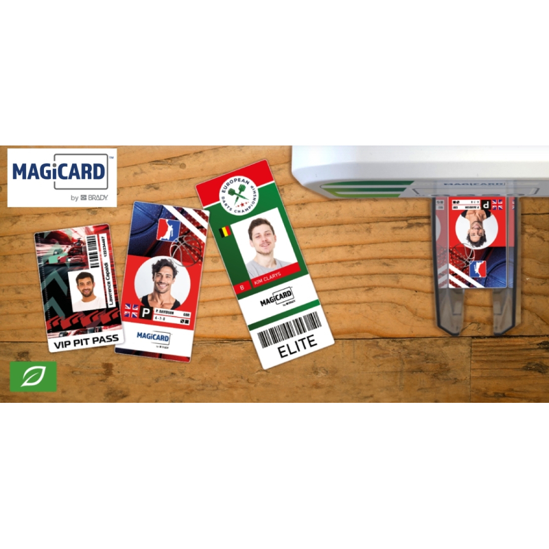 E0001 - Cartes ECO Magicard, 86x54 mm, 0.95mm - Lot de 500_04