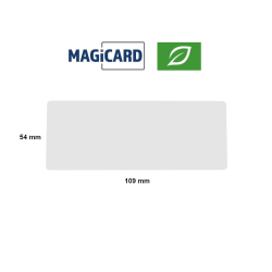 E0002 - Cartes longues ECO Magicard E+, 54x109 mm, 0.95mm - Lot de 500_02