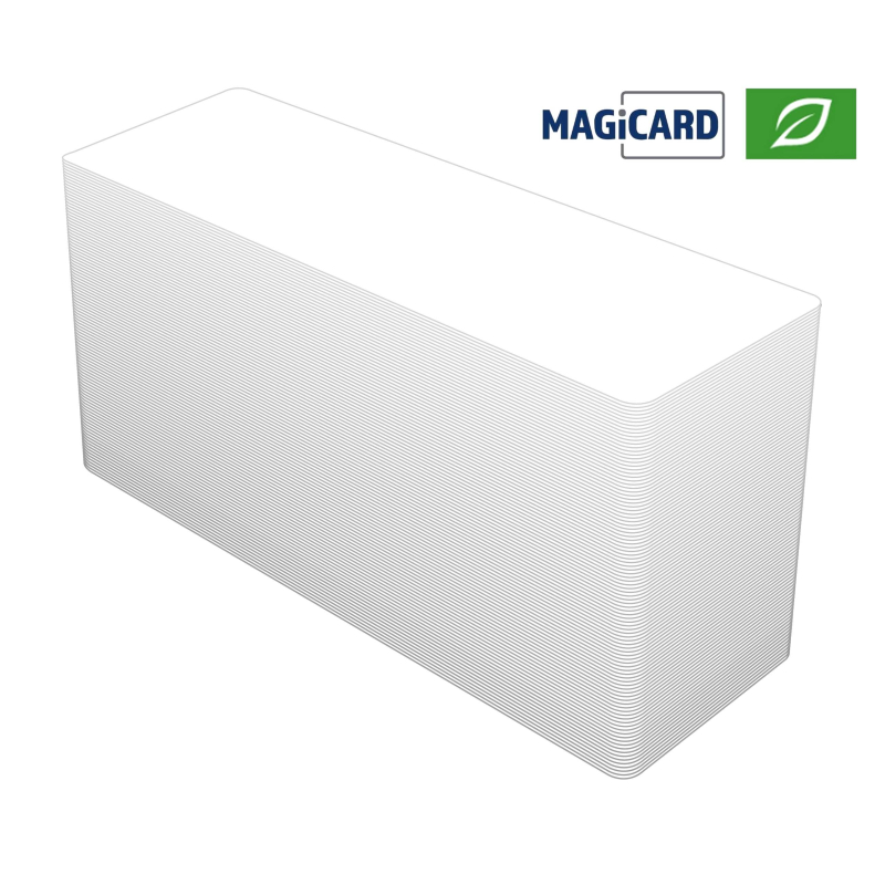 E0004 - Cartes longues ECO Magicard E+, 54x140 mm, 0.95mm - Lot de 500_01