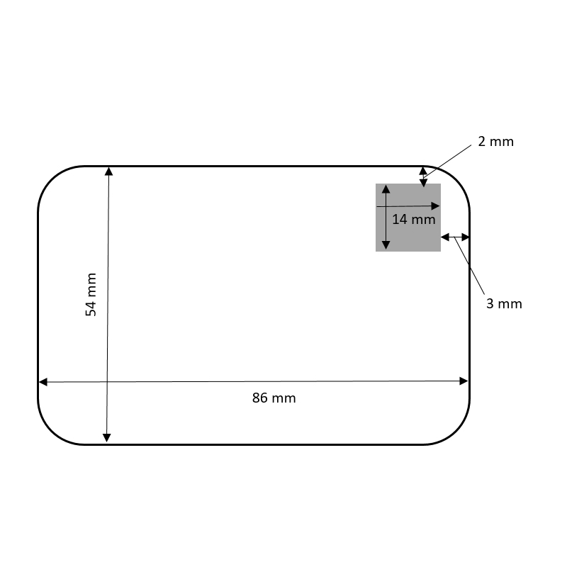 800016-104-100HG - Cartes PVC format 86x54 mm, ép. 0,76mm, Holopatch doré_03