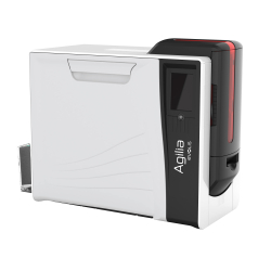 Evolis Agilia Simpex, USB/Eth, Elyctis Dual/IDENTIV - Face couverture