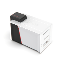 Evolis Primacy 2 Duplex Expert -  USB/Ethernet -  Contactless HSP (avec LCD) - côté gauche 1