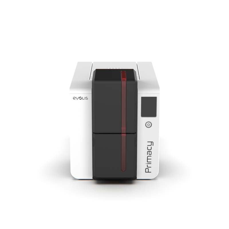 Evolis Primacy 2 Duplex Expert -  USB/Ethernet -  Contactless HSP (avec LCD) - vue de face