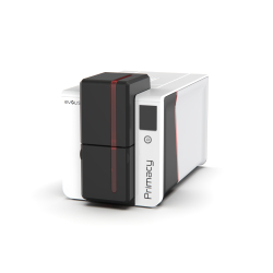 Evolis Primacy 2 Duplex Expert -  USB/Ethernet -  Contactless HSP (avec LCD) - côté gauche 3