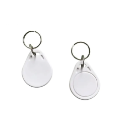 Porte Clé RFID Mifare® classic 1K - Blanc ( deux)