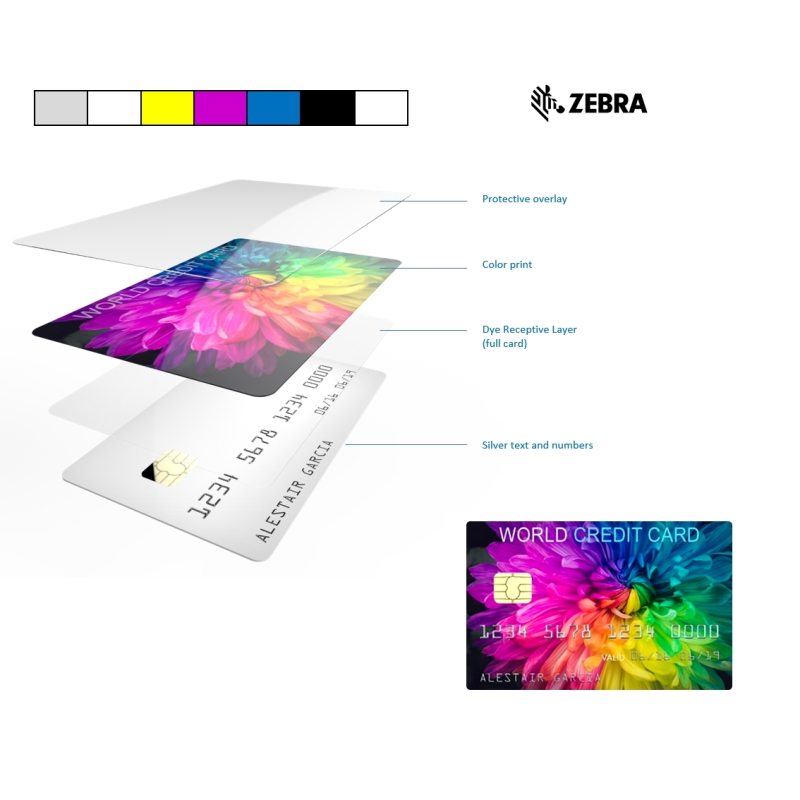 800350-264EM - Ruban "3D Effect" SrDYMCKO Zebra ZC350, 200 faces_03