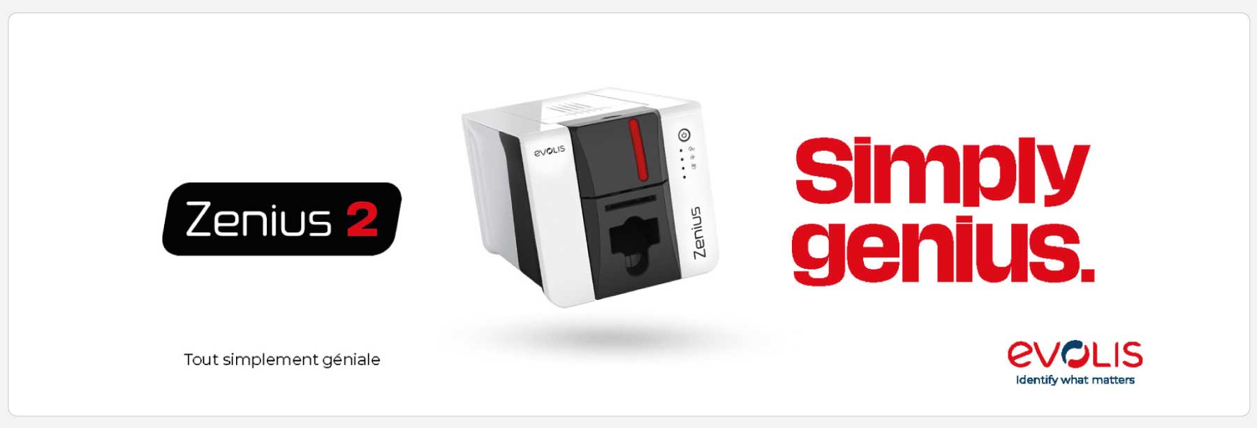 Evolis Zenius 2