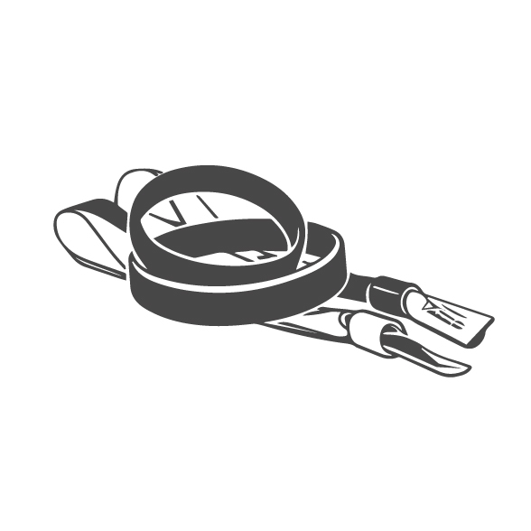 Bracelets pour contrôle d’accès