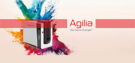 Agilia : sécurité et qualité d'impression optimales grâce à la technologie Retransfert