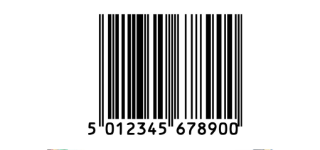 La carte à code-barres 1D