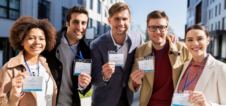 Quel type de porte-badges choisir pour votre entreprise ?